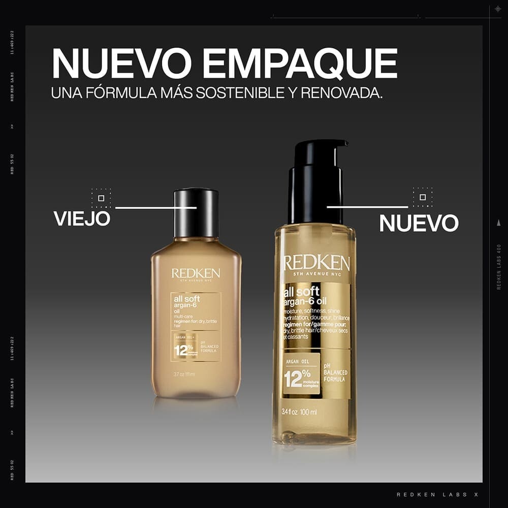 ALL SOFT ARGAN-6 OIL (ACEITE CAPILAR)